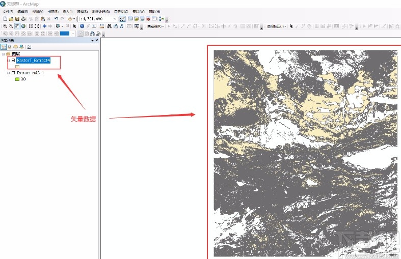 arcgis将jpg图转矢量,arcgis图片转矢量图 arcgis将栅格数据转为矢量数据的方法
