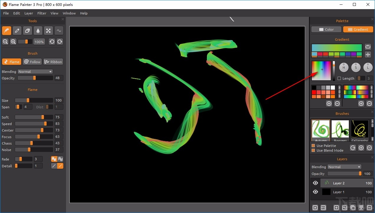 flame painter(绘图绘画软件) v3.2 免费版