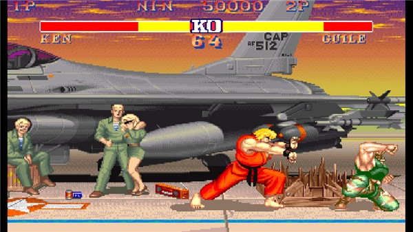 街头霸王2游戏下载-街头霸王2 v1.0 安卓版 - 下载吧