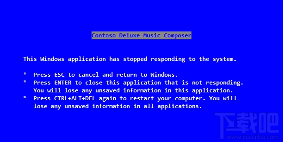 Windows蓝屏死机提示出自鲍尔默之手