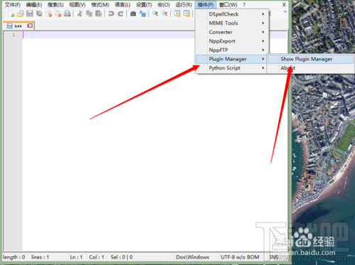 Notepad++ΰװPythonNotepad++