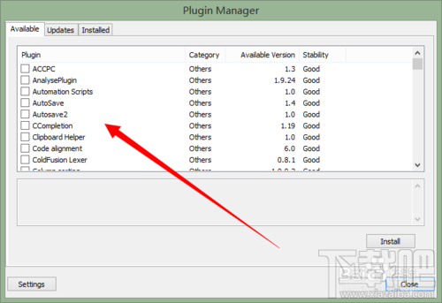 Notepad++ΰװPythonNotepad++
