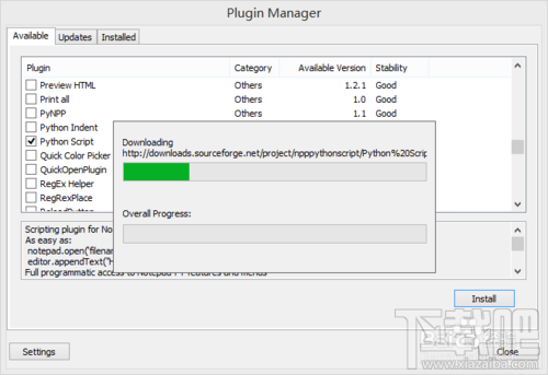 Notepad++ΰװPythonNotepad++
