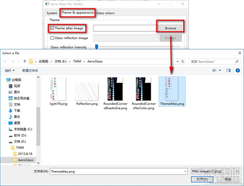 aero glass for win10