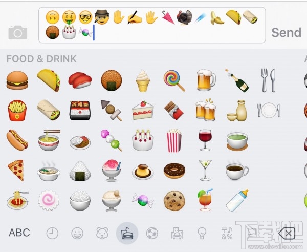 1 beta1中全新emoji表情抢先看