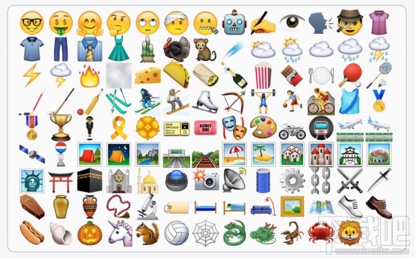 1 beta1中全新emoji表情抢先看