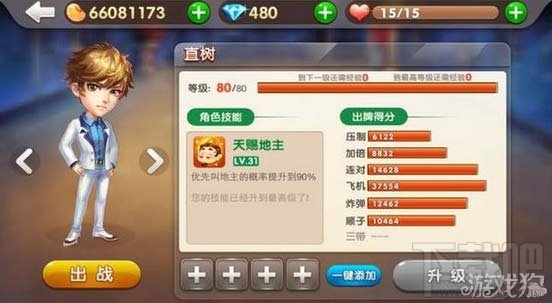 欢乐斗地主角色卡神欢乐斗地主新版角色卡神比直树有用