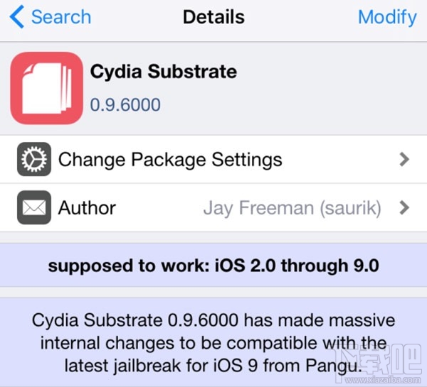 cydia更新支持ios 9:仍有很多插件不兼容-下载吧