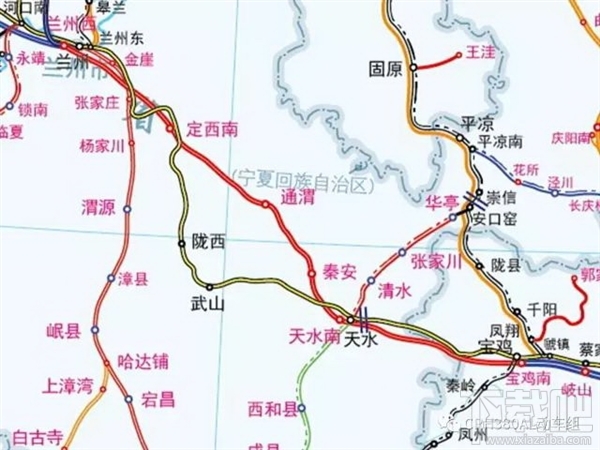 2017高铁开通线路图:平均时速250