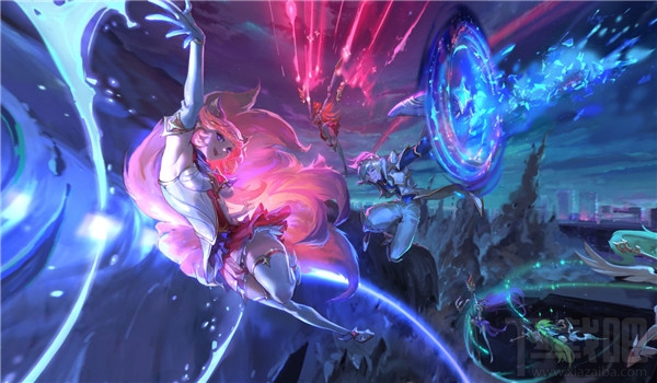 lol阿狸魔法少女皮肤什么时候出 lol魔法少女阿狸皮肤原画