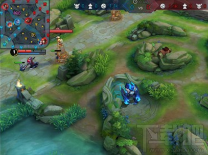 王者峡谷5V5地图中有多少条分路?王者荣耀夫