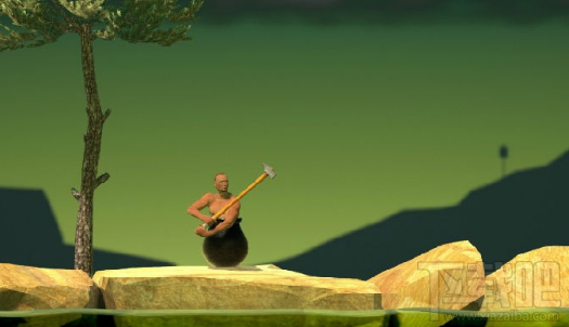 女流直播Getting Over It是什么 女流直播玩的单