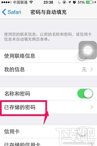 iPhone6怎么查看Safari密码教程