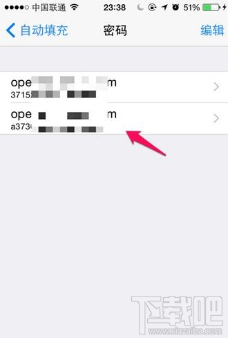 iPhone6怎么查看Safari密码教程