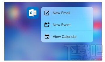 微软iOS版Outlook支持3dtouch Outlook手机版怎么用3D Touch0