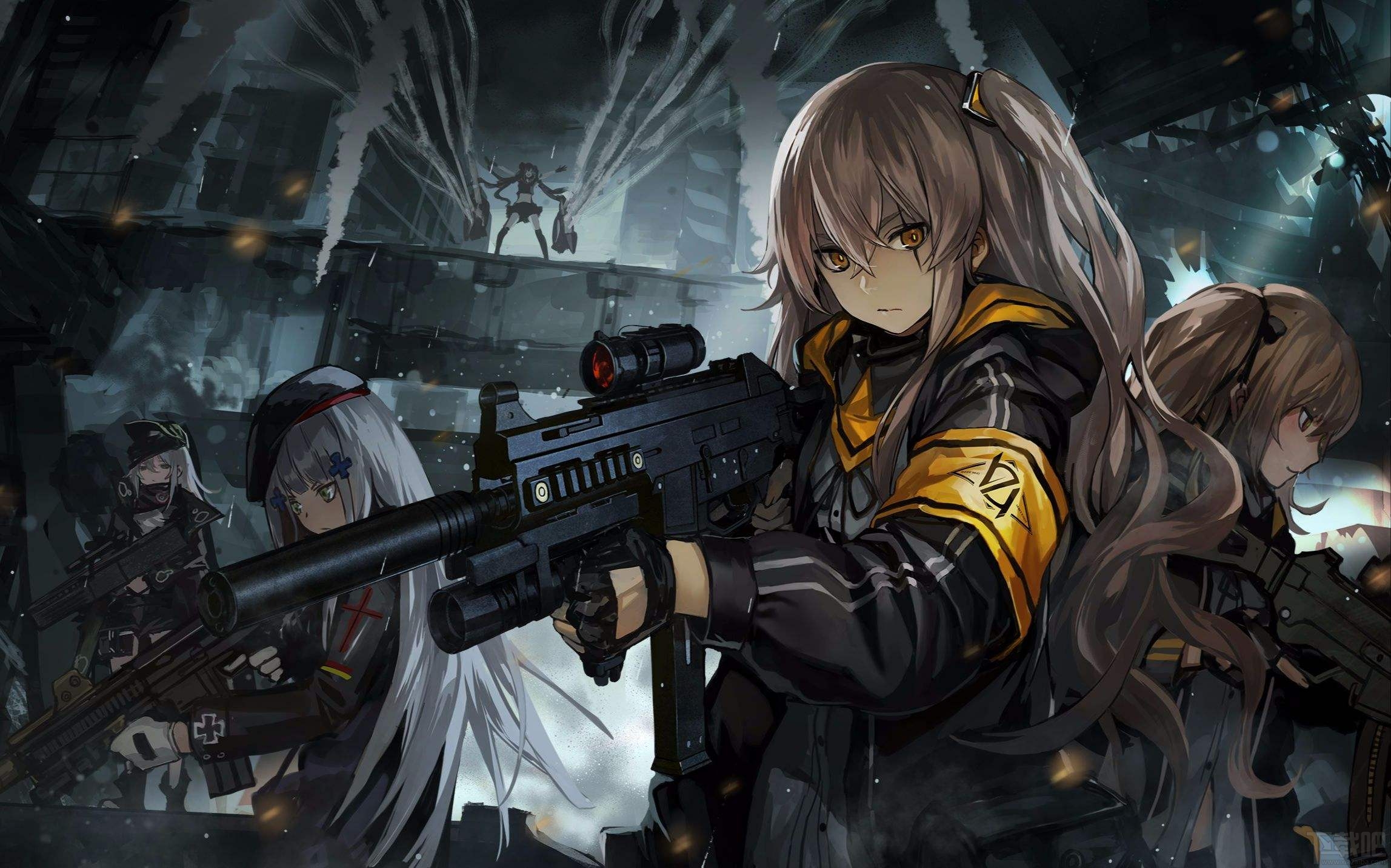 少女前线魔方行动