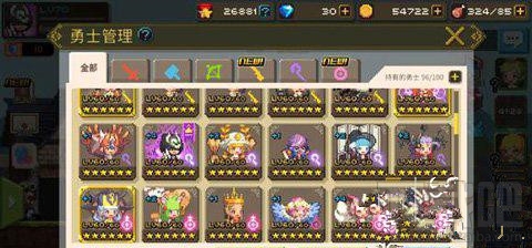 克鲁赛德战记英雄排名_克鲁赛德战记图片(3)