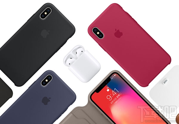 iPhoneX皮夹保护夹上架苹果官网:售价788