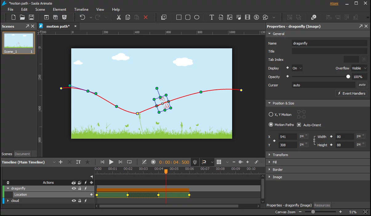 saola animate(html5动画制作软件)v2.0.2下载 - 下载