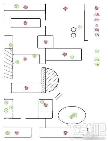 灵魂筹码王府地图平面图一览