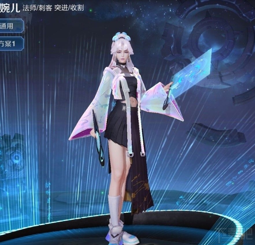 天狼绘梦者模型立绘特效一览