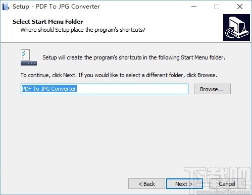 PDF To JPG Converter
