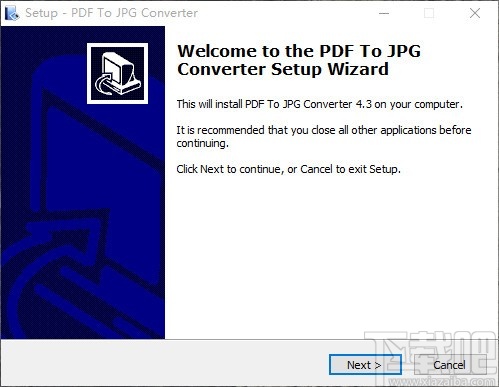 PDF To JPG Converter