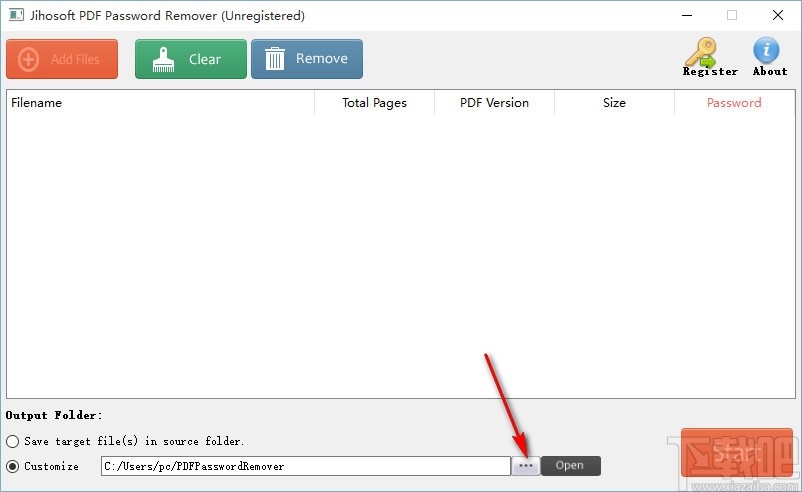 Jihosoft pdf Password Remover(PDF密码删除工具)