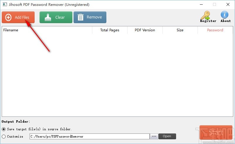 Jihosoft pdf Password Remover(PDF密码删除工具)