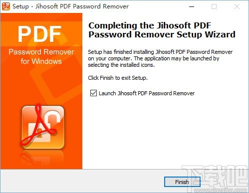Jihosoft pdf Password Remover(PDF密码删除工具)