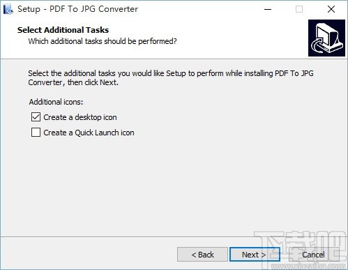 PDF To JPG Converter