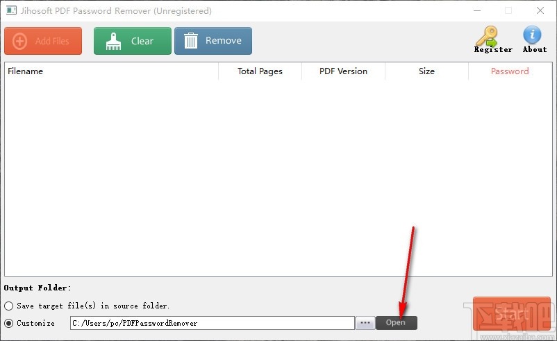 Jihosoft pdf Password Remover(PDF密码删除工具)