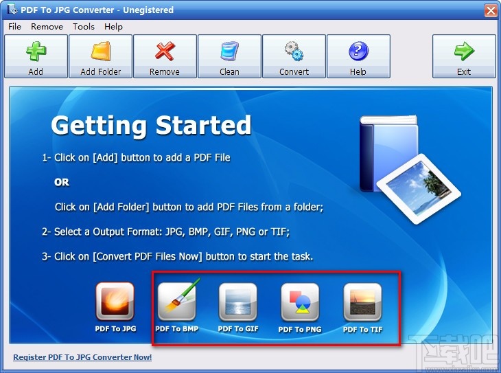 PDF To JPG Converter
