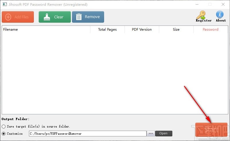 Jihosoft pdf Password Remover(PDF密码删除工具)