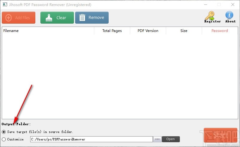 Jihosoft pdf Password Remover(PDF密码删除工具)
