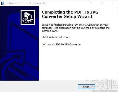PDF To JPG Converter