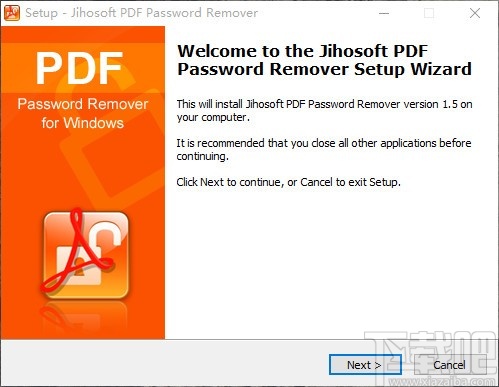Jihosoft pdf Password Remover(PDF密码删除工具)