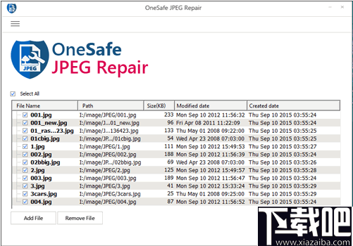 OneSafe JPEG Repair