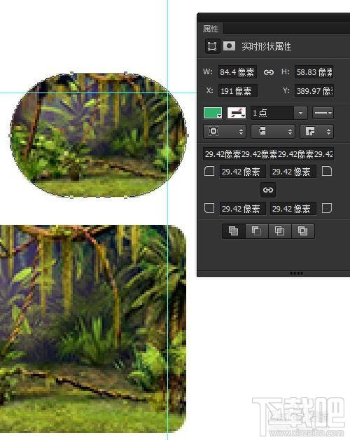 Photoshop CC޸ͼСıԲǰ뾶