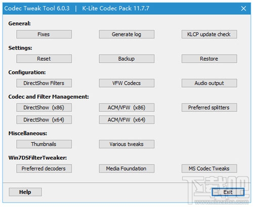 K-Lite Mega Codec Pack怎么用？全能影音解码器使用教程