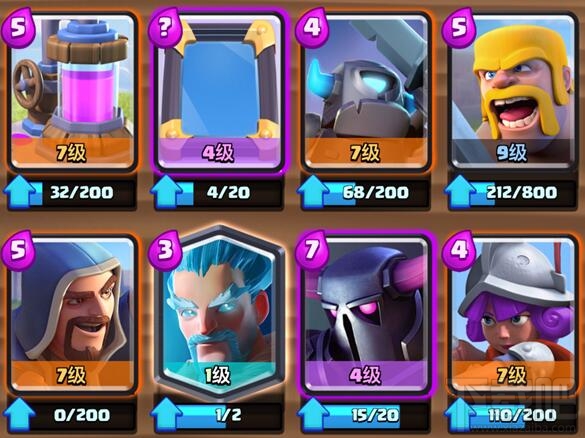 皇室战争皮卡超人流卡组推荐