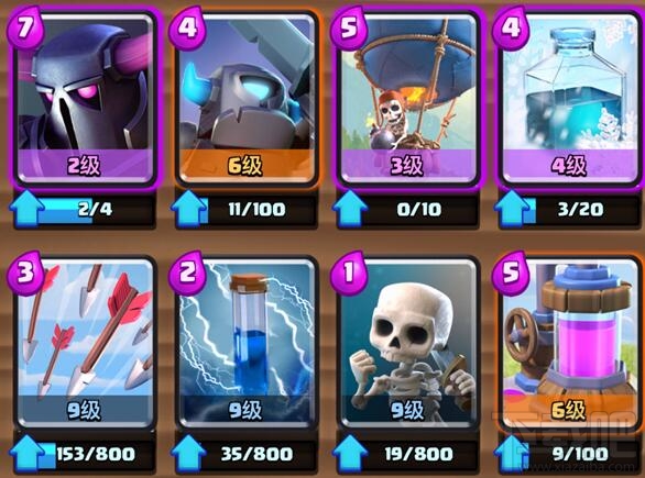 皇室战争皮卡超人流卡组推荐