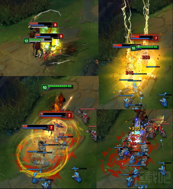 lol亚索皮肤龙刀裂割图片 lol亚索皮肤龙刀裂割