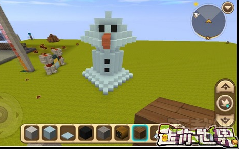 迷你世界雪人制作攻略