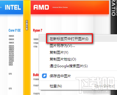 最新CPU天梯图2018 2018年11月CPU天梯图