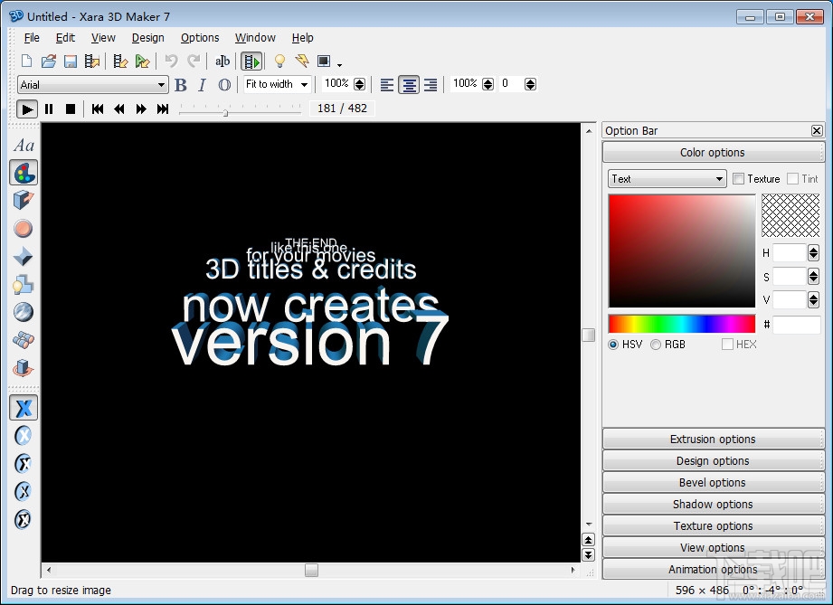 xara 3d maker 7 xara 3d maker 7