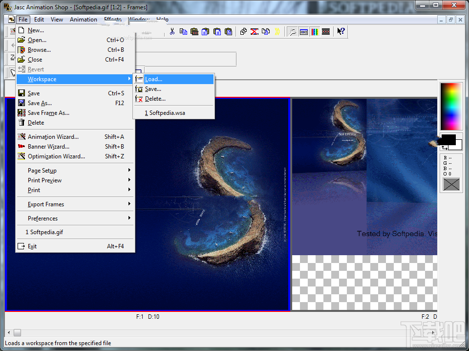 jasc animation shop 3.11 free jasc animation shop 3.11 free
