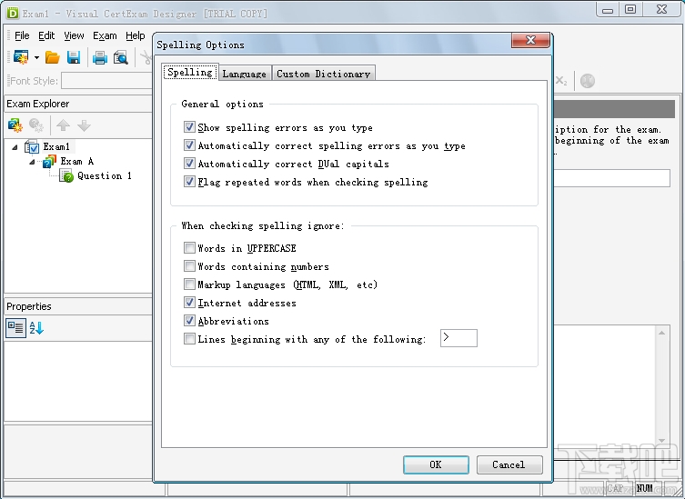 visual certexam designer trial copy visual certexam designer trial copy
